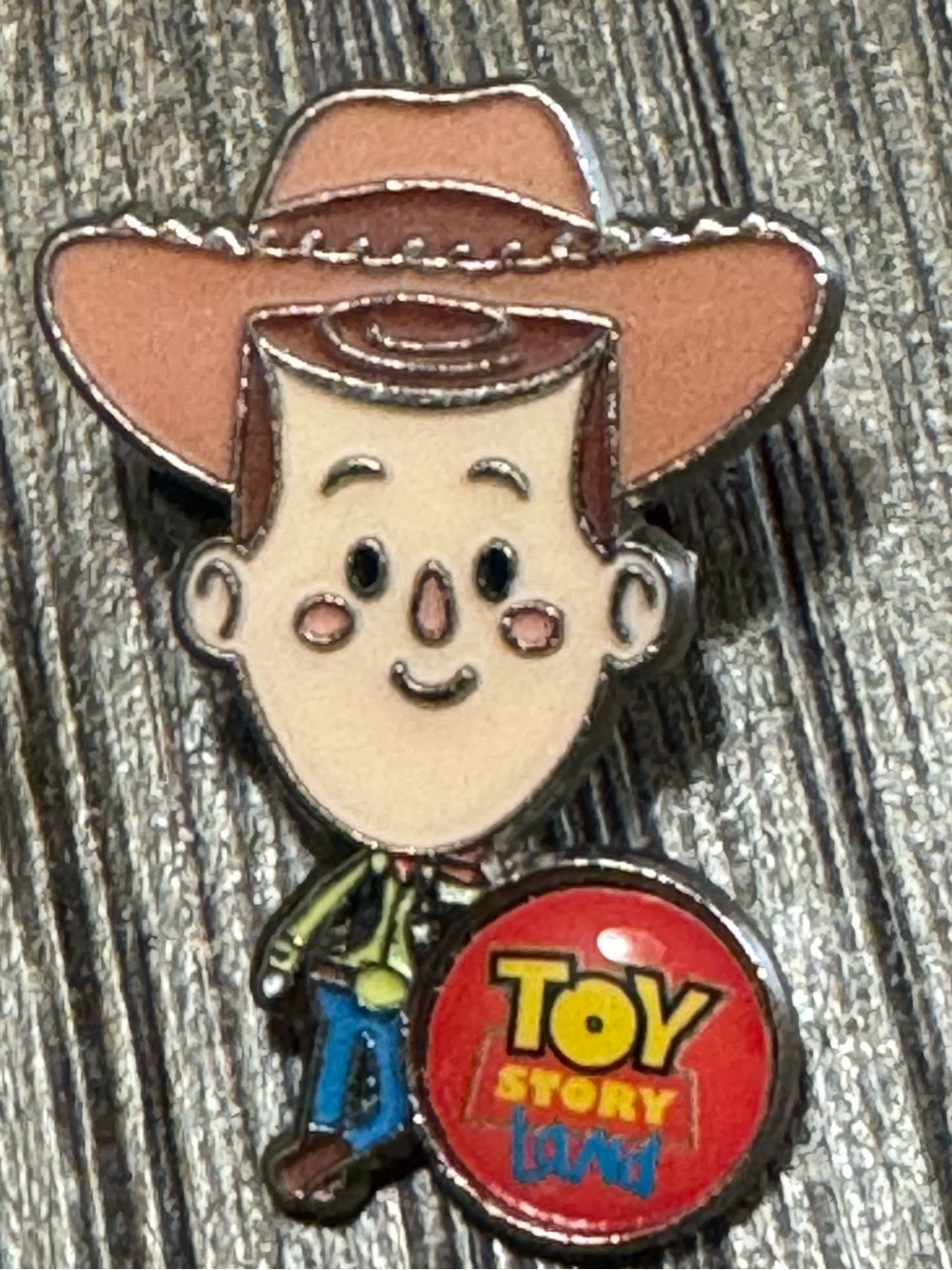 5/$25 Disney Toy Story Land Woody Pin
